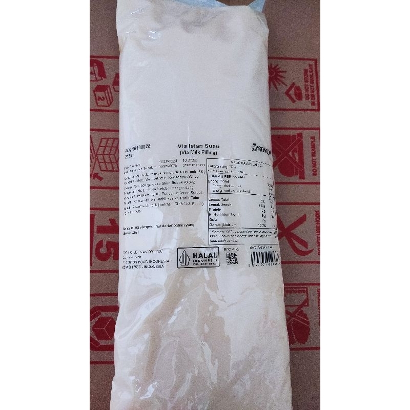 

Sonton vla isian susu 1kg