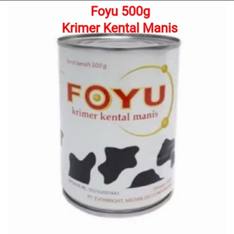 

Foyu Krimer Kental Manis 500g