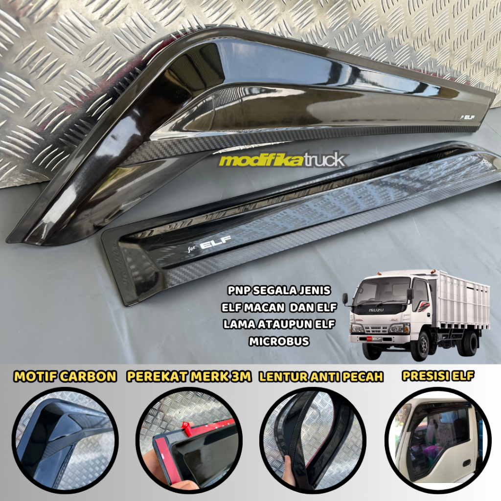 Talang elf macan elf microbus elf lama isuzu elf harga sepasang