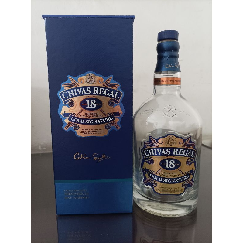 

Botol bekas Regal 18