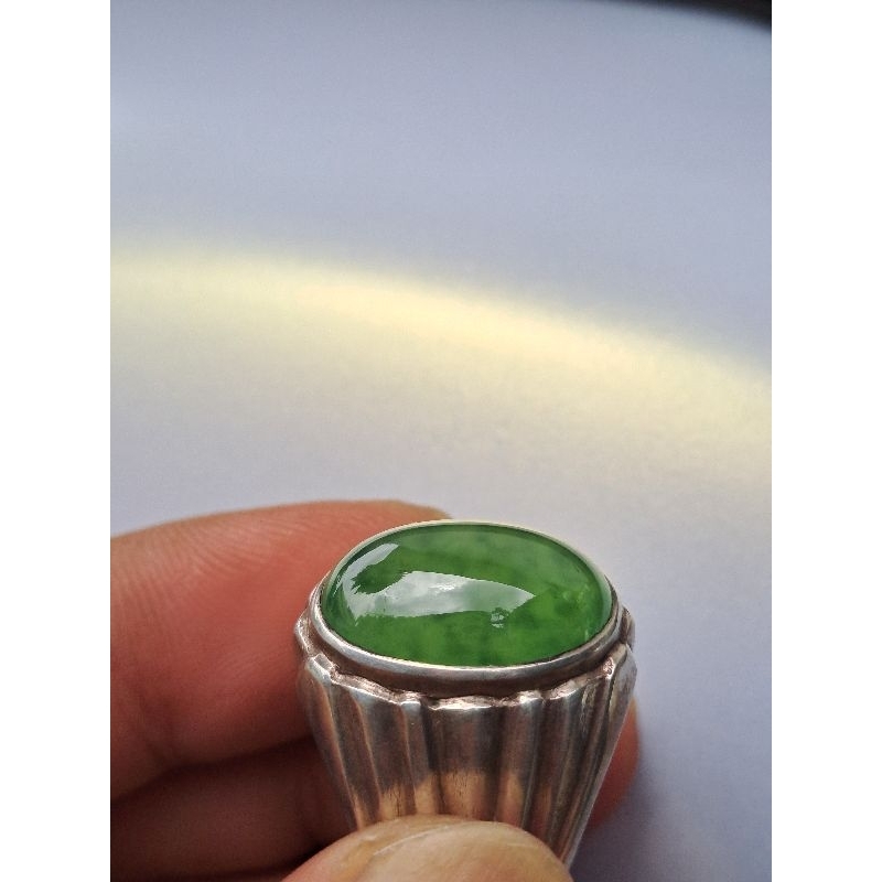 Cincin Batu sungai dareh kumbang jati hijau