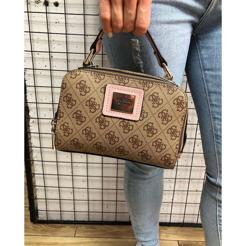 (INSTAN/SAMEDAY LANGSUNG KIRIM) GUESS CANDACE Tas Wanita Tas Selempang Wanita Guess Original Guess B
