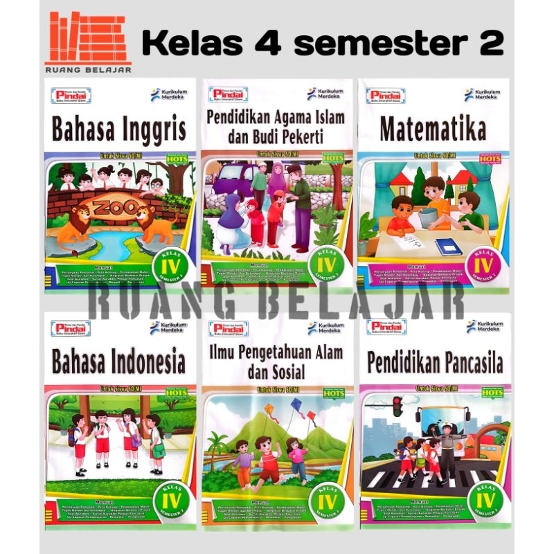 

Buku Lks kelas 4 semester 2 kurikulum merdeka
