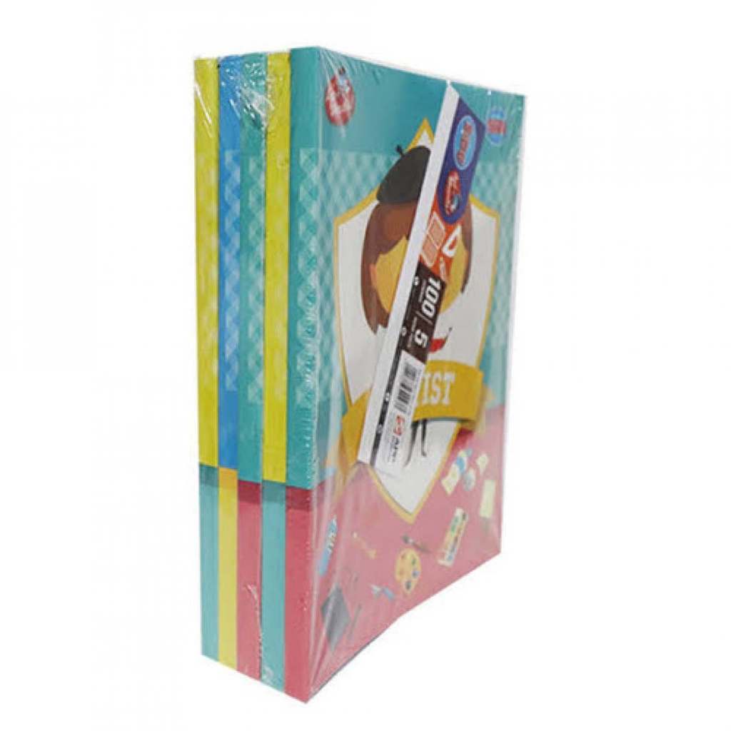 

MilL SIDU 100 Lembar Buku Tulis Kwarto Pendek Sinar Dunia (1Pak/5Buku)