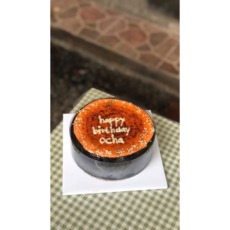 

16cm Mentai Cake