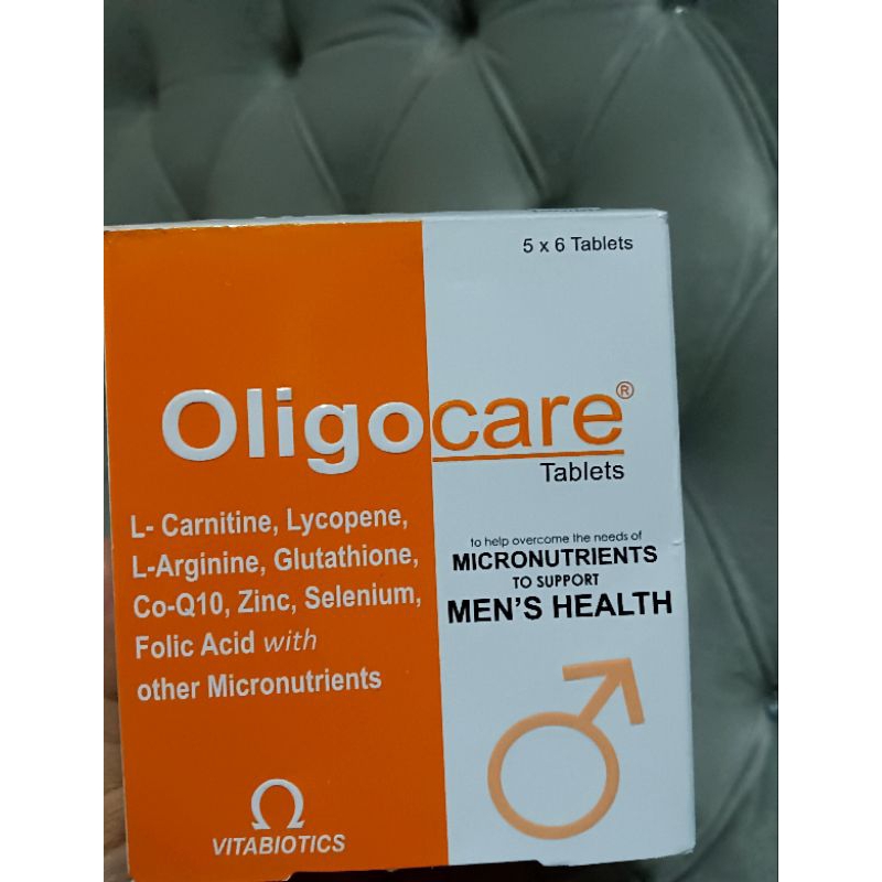 Oligocare Original / Vitamin Pria / Vitamin Promil