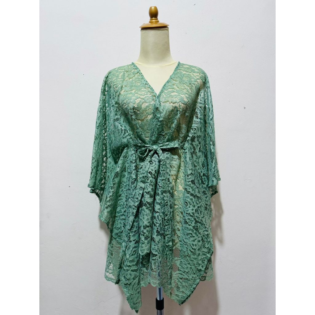 BRUKAT KEBAYA / KEBAYA BRUKAT / KEBAYA ATASAN KONDANGAN