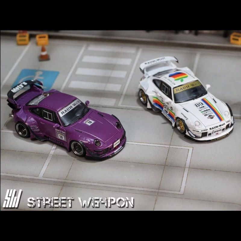 Street Weapon 1/64 diecast Porsche RWB 993 - Varian