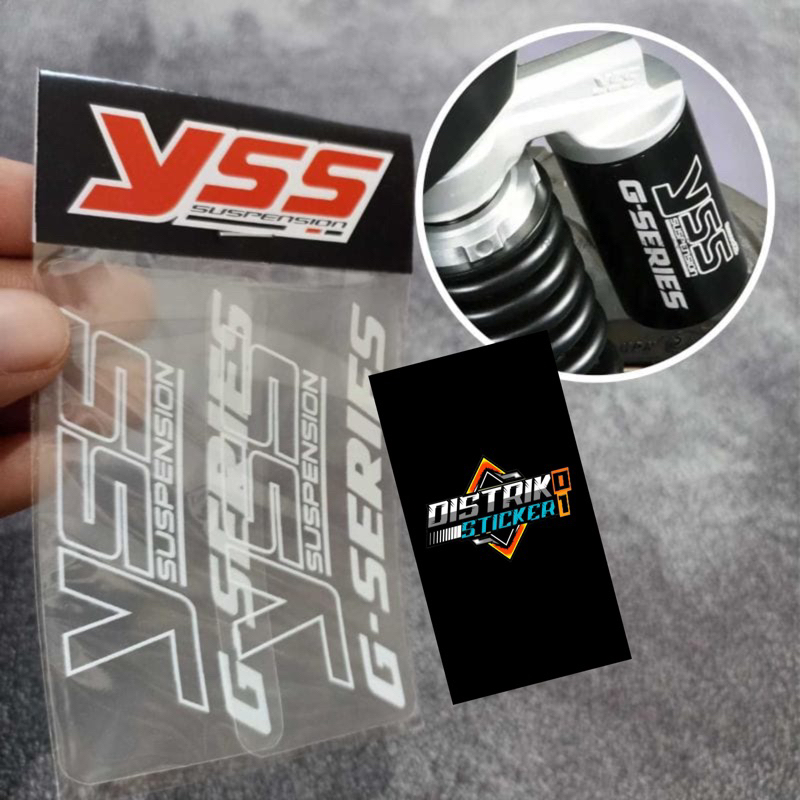 Stiker Shock YSS G-series