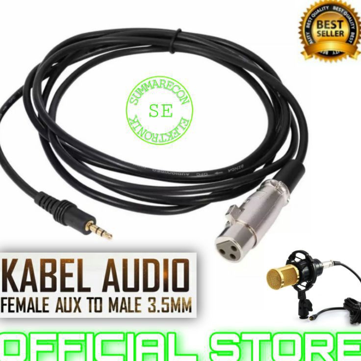Hadir Khusus  mic kabel condenser bm 8 youtuber bigo live recording