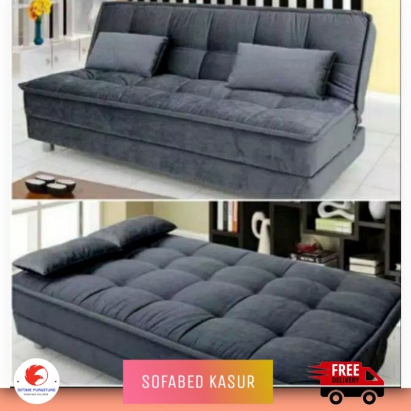 Sofa bed minimalis Sofa kursi tamu Sofabed modern