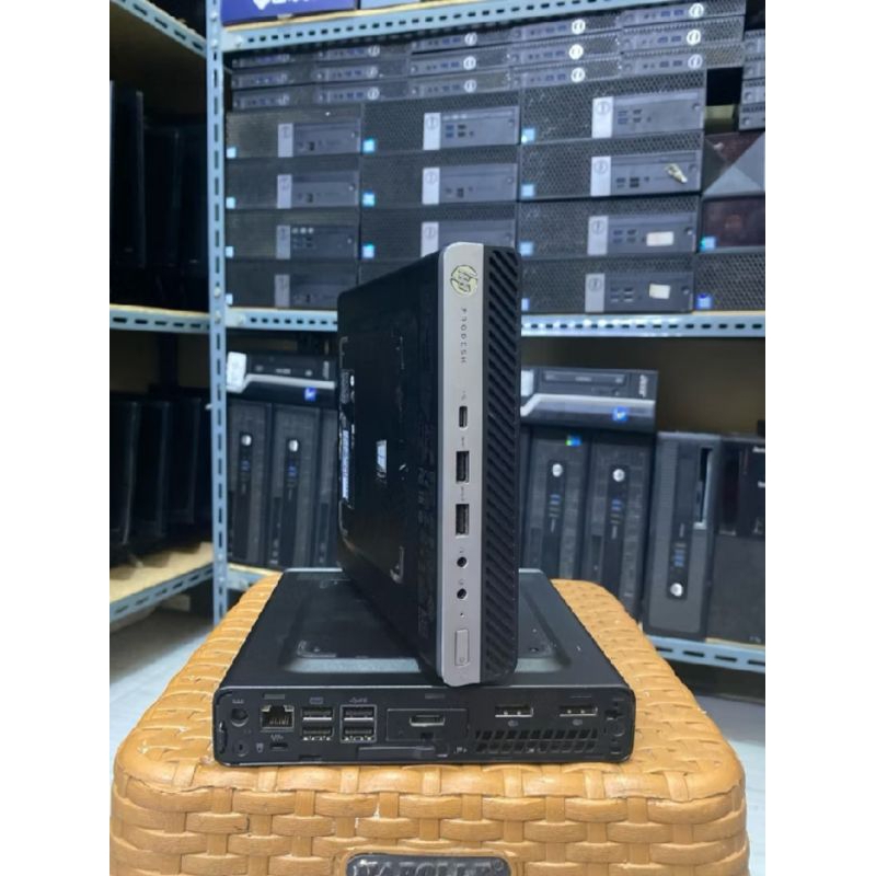 Mini pc hp core i3 6100T ram 8 no sss 128gb garansi