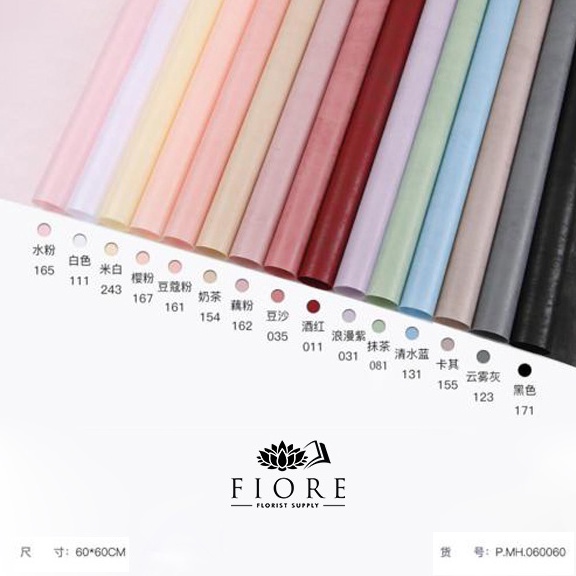 

Garansi Termurah 2 LEMBAR Flower Wrapping Tissue Paper