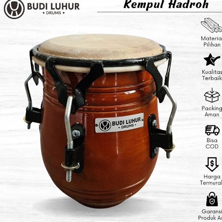 Update Terbaru  Tabla Ketipung Hadroh Kendang Kempul Gendang Dangdut Tak Saja Pakai Kulit Sapi Asli