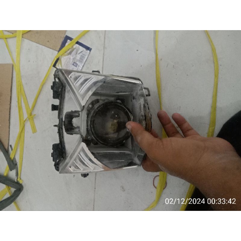 BATOK RETROFIT BEAT FI BISA PAKE LEVELING