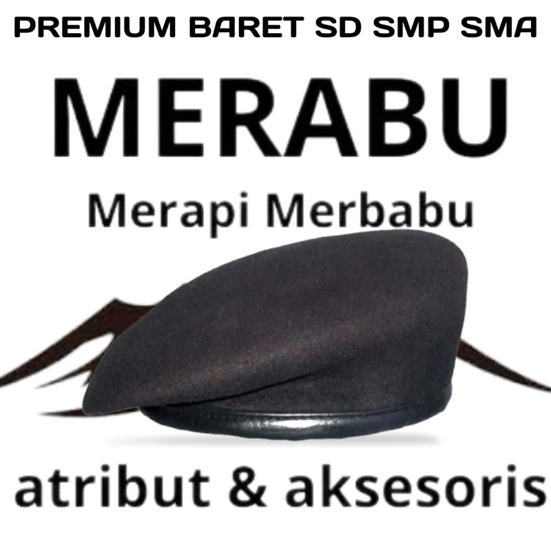 baret SD SMP SMA/topi baret pramuka