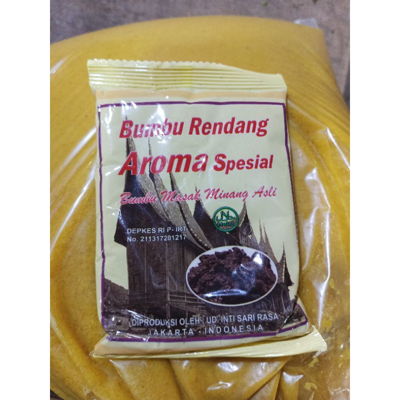 

Bumbu Rendang Aroma Spesial Minang Asli / Bumbu Rendang Padang