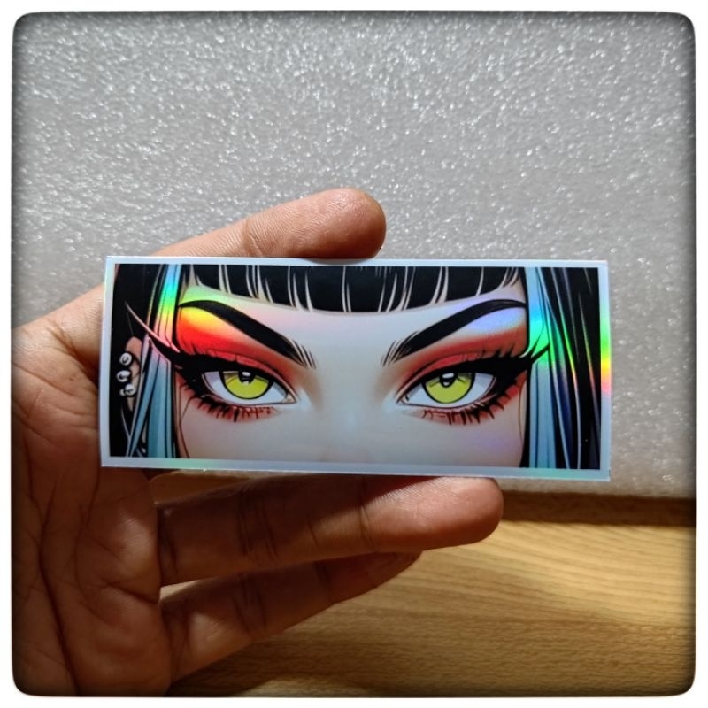 

stiker siluwet HD samurai helogram, stiker