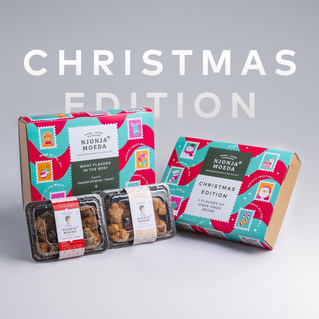 

Hampers Natal Onde-onde Njonja Moeda (Besar)