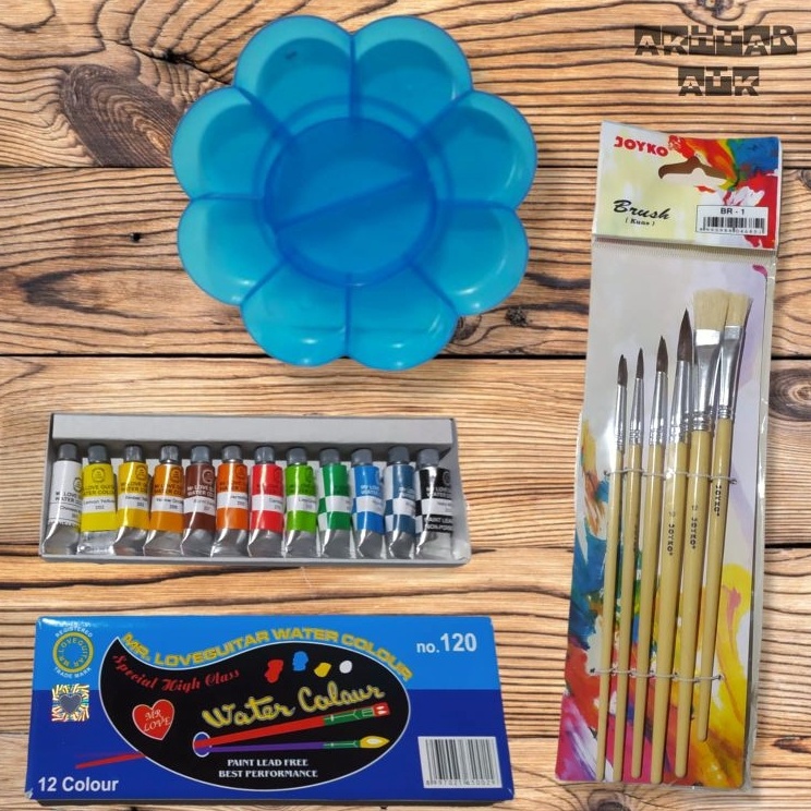 

Penjual Resmi Paket lukis 3 in 1 hemat