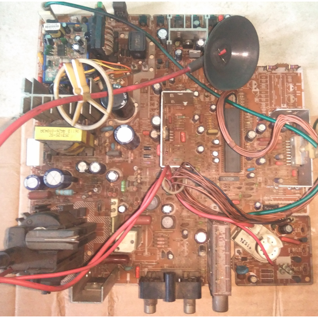 mesin TV SAMSUNG CRT/Tabung 14-21 inch