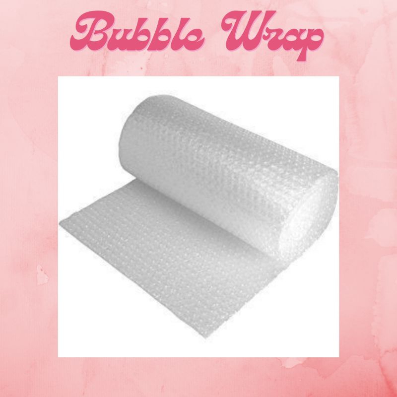 

Bubble Wrap Tambahan packing (harus beli dengan produk lain)