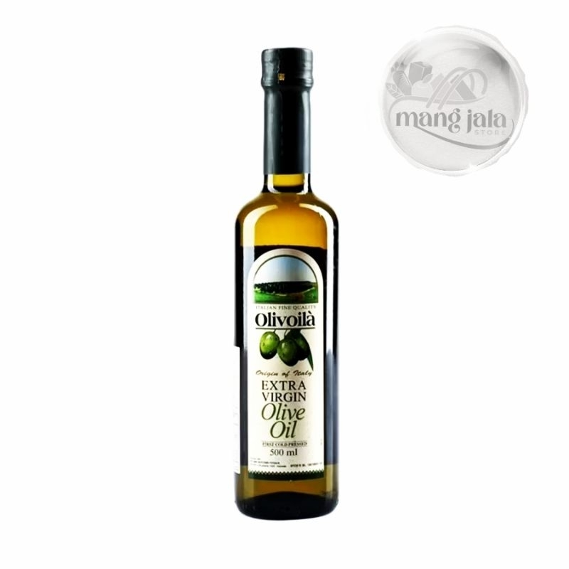 

Olivoila Extra Virgin Olive Oil 250 ml Minyak Zaitun / evoo 250ml