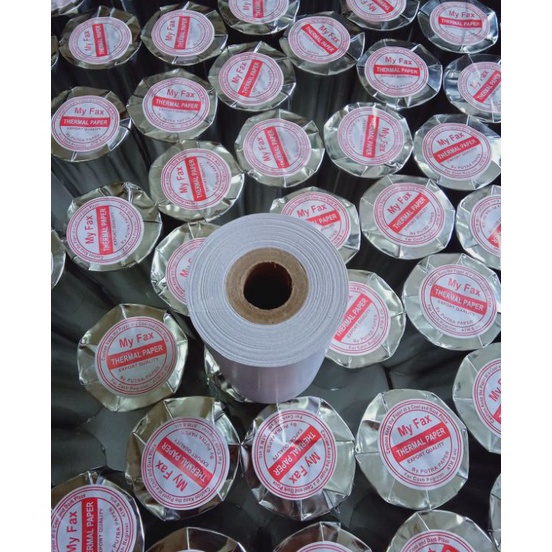 

Garansi Aman KERTAS KASIR THERMAL PAPER ROLL MURAH UK 8x48mm paket 1roll1pcs