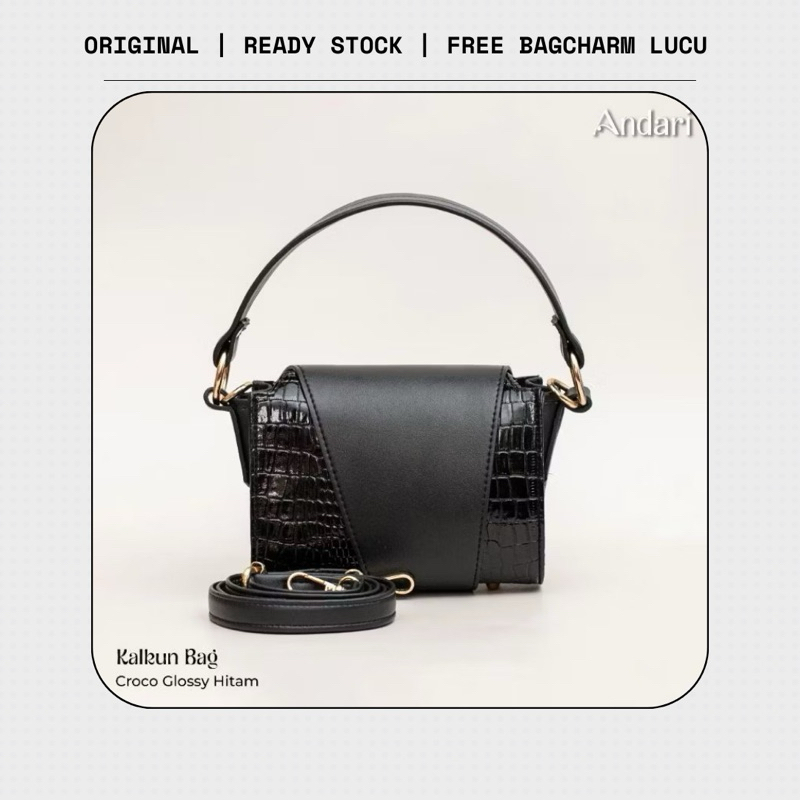 [BACA DESKRIPSI] Gajah Shoulder Bag by Andari Room / Shoulder Bag / Tas Selempang / Tas Bahu