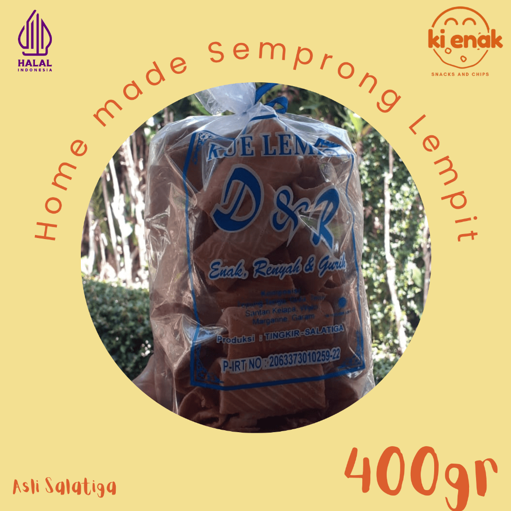 

Homemade Kue Semprong Lempit 400gr