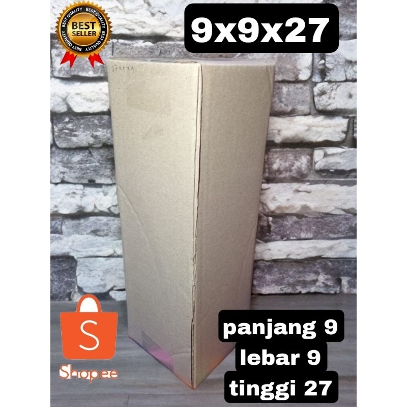 

kardus packing uk 9x9x27 kardus kecil kardus besar