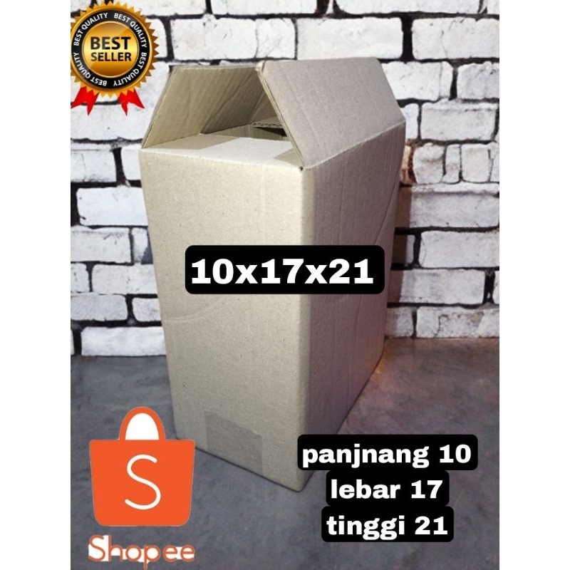 

kardus packing uk 10x17x21 kardus besar kardus kecil