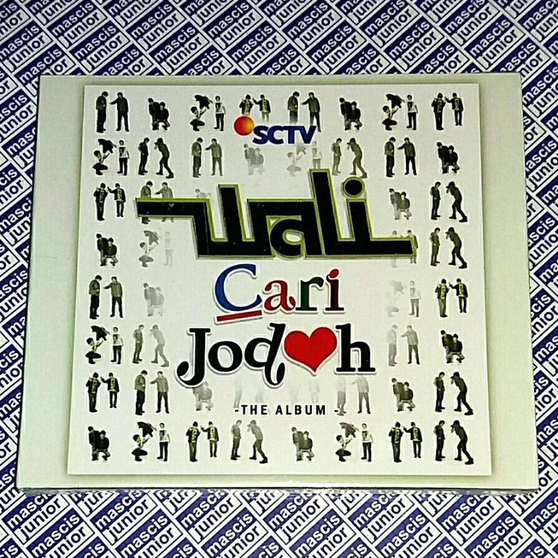 CD Wali Band - Cari Jodoh The Album