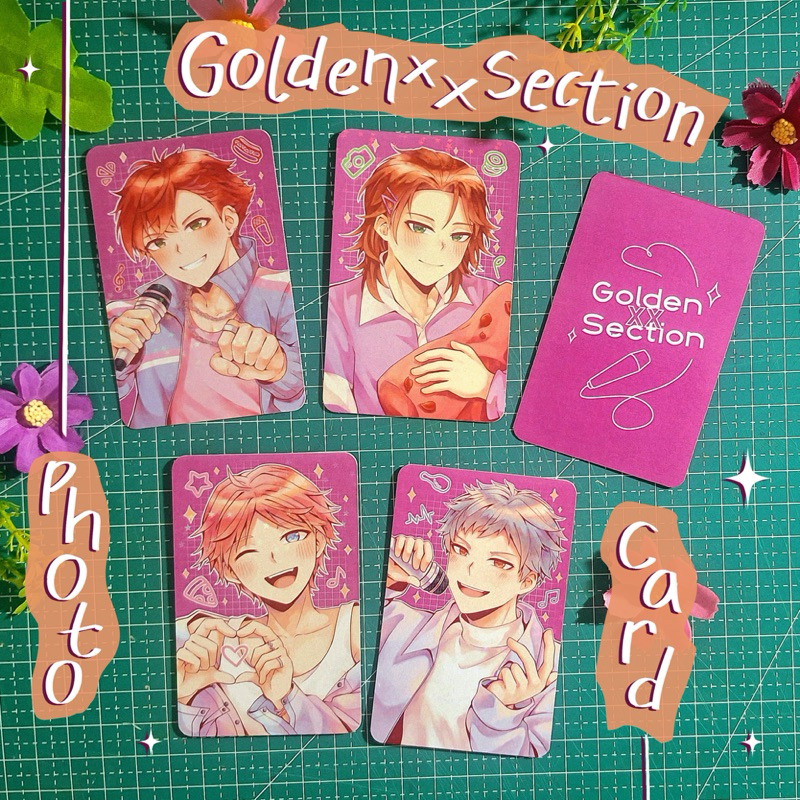 Helios Rising Heroes | GoldenxxSection Photocard