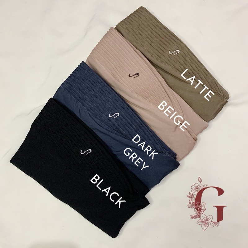 Hijab Sport Jersey Size S Premium Pet Kecil Super Ringan Nyaman untuk Olahraga