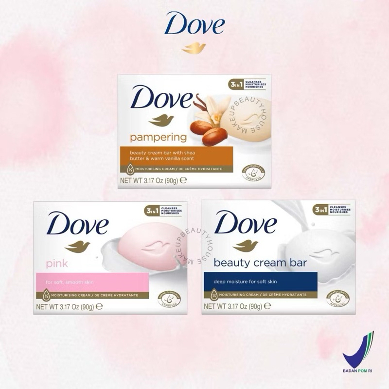Dove Beauty Cream Bar (sabun batang) Original