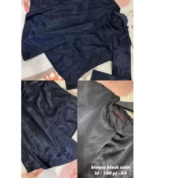 PRELOVED satin blouse