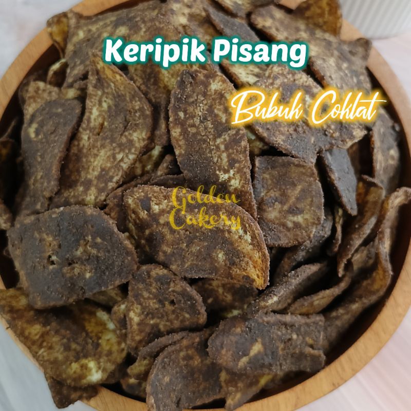 

Keripik Pisang Cokelat Oleh-oleh Lampung