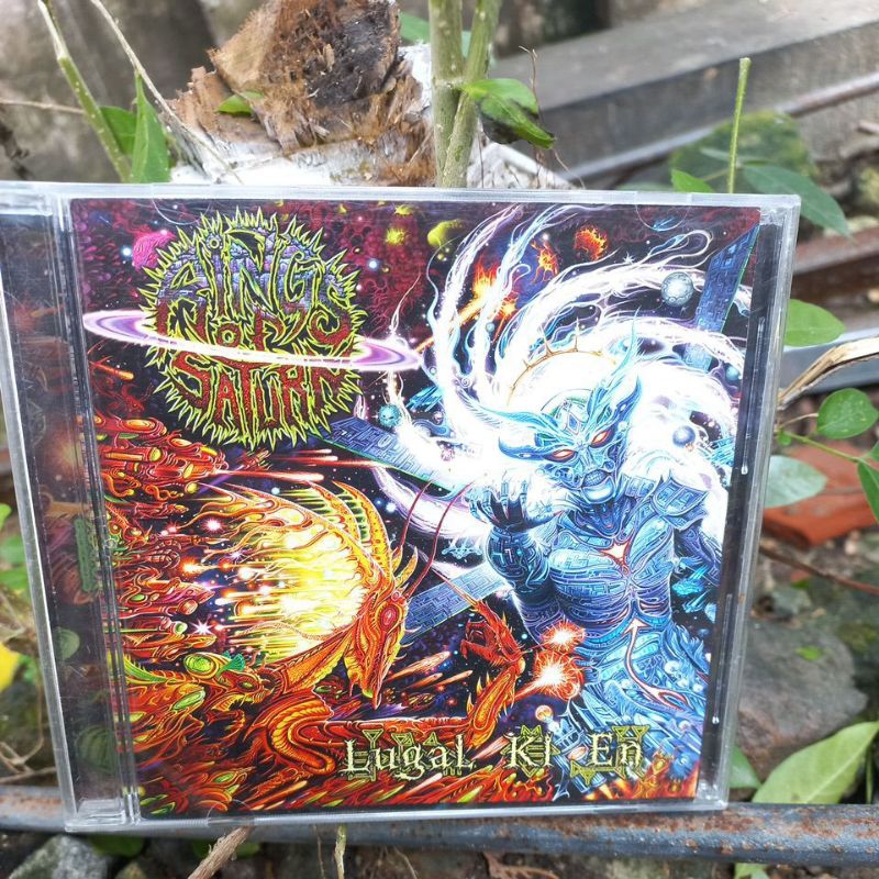cd rings of saturn - lugal ki en