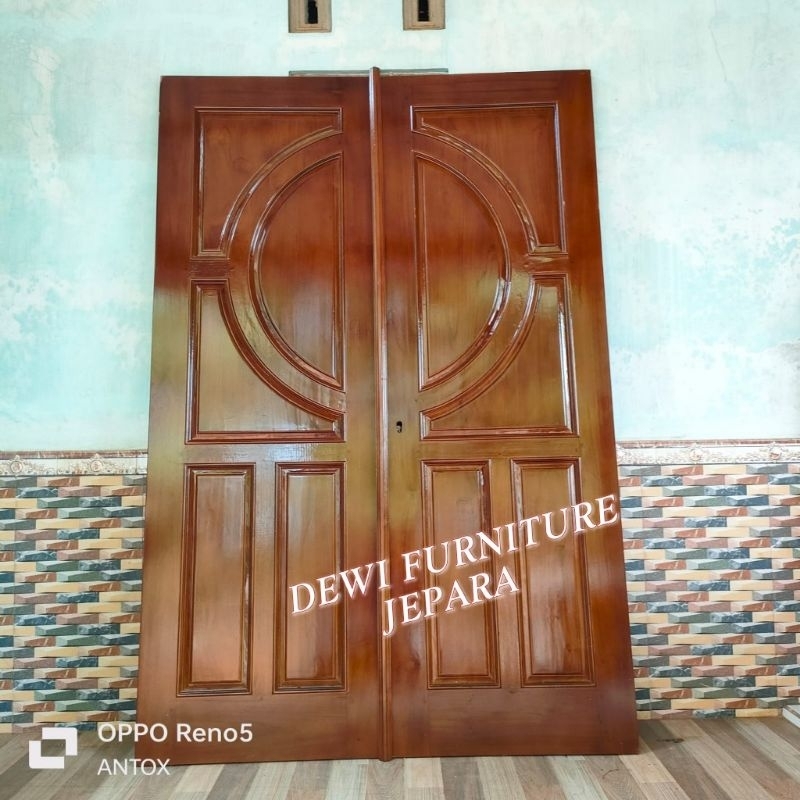 pintu jati pintu utama rumah