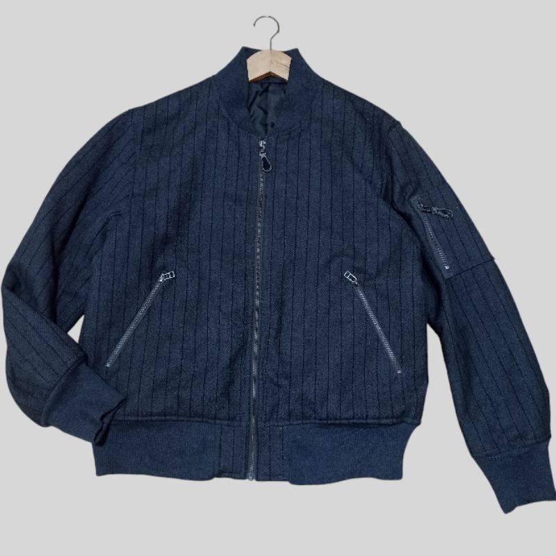 GU UNIQLO Jaket Wool Casual