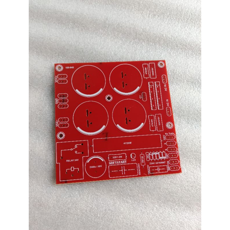 pcb psu 4 elco+sofstar