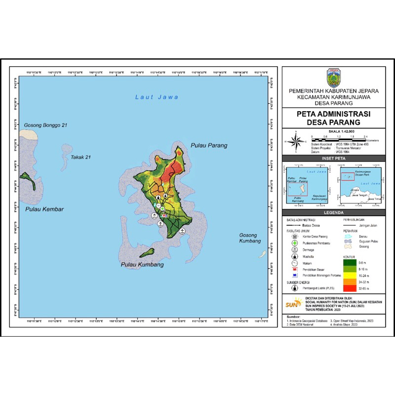 

Pembuatan Peta Penelitian Skripsi Spasial Kartografi Batas Wilayah