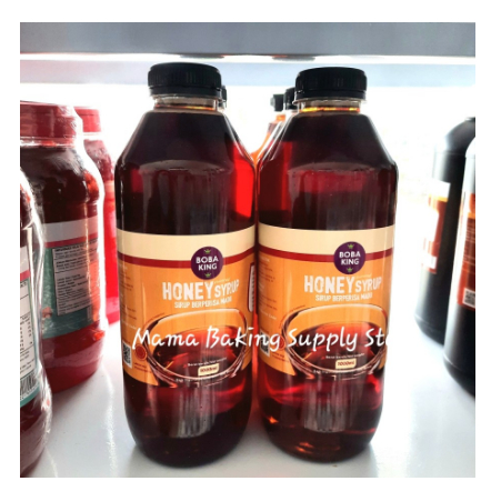 

BOBA KING HONEY Flavored Syrup Sirup Madu 1 L