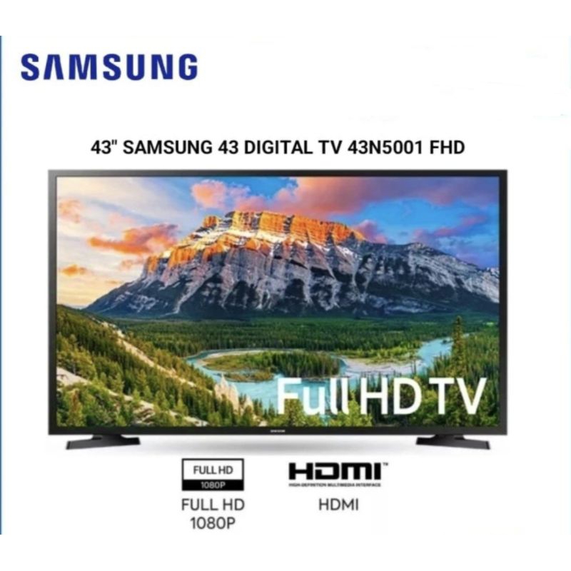 TV LED DIGITAL SAMSUNG 43 INCH 43N5001 FULL HD GARANSI RESMI
