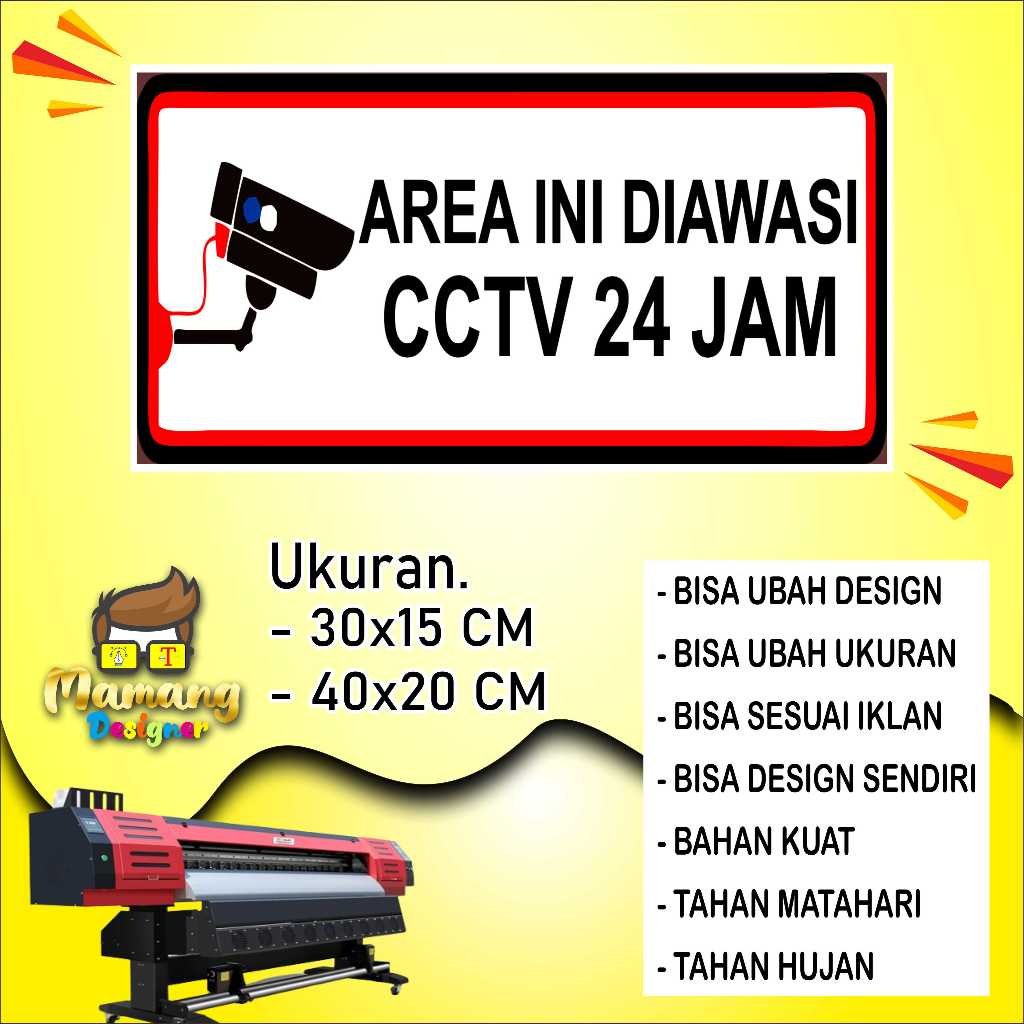 

Sticker Tempelan Dengan Request Tulisan Bahan Cerah Putih