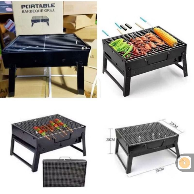 PANGGANGAN PORTABLE BBQ / Panggangan Sate / Bakaran Sate / Bakaran Portable