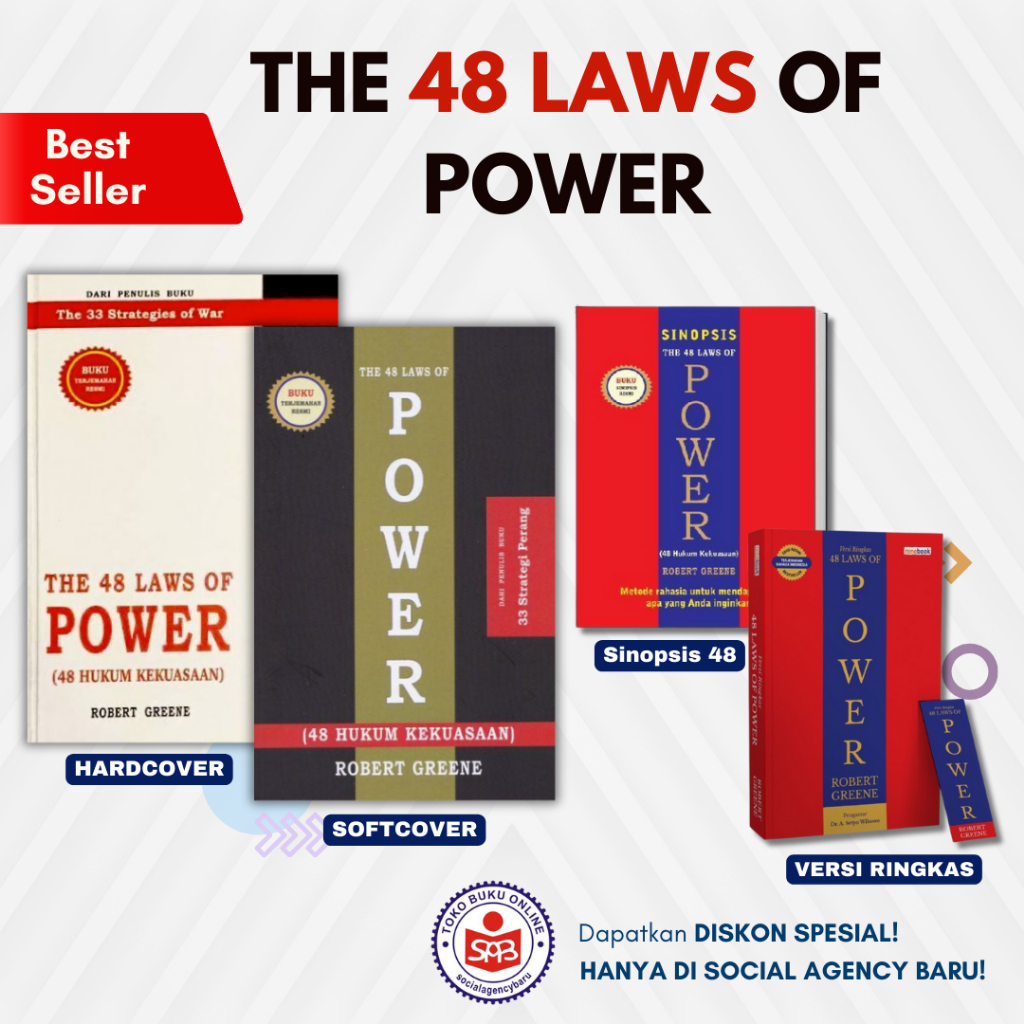 The 48 Laws of Power 48 Hukum Kekuasaan - Robert Greene