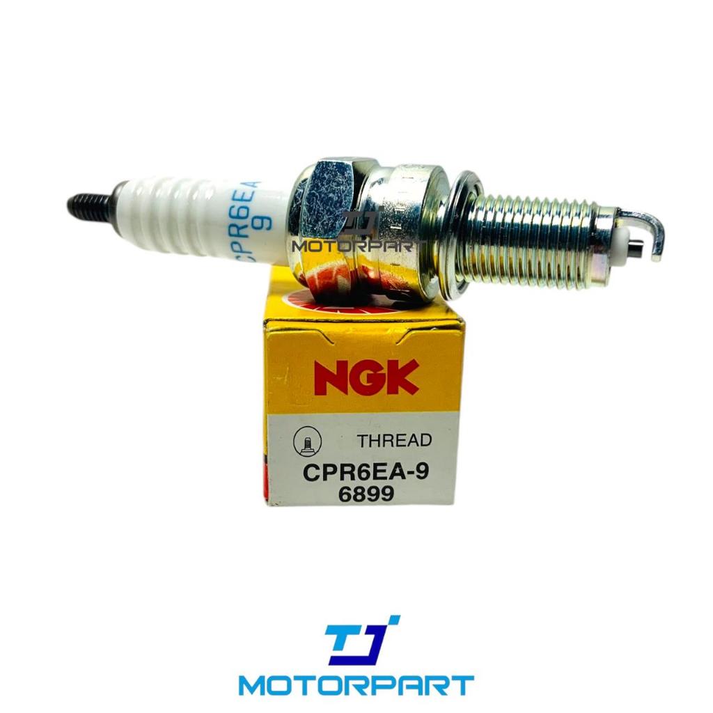 Busi NGK CPR6EA-9 Kharisma, Supra X 125, Beat Karbu, Jupiter Mx Lama 100% Original