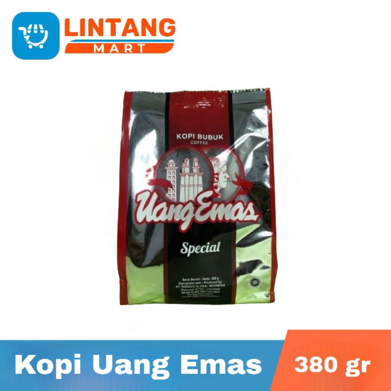 

✨ LINTANGMART ✨ KOPI UANG EMAS 380 GR